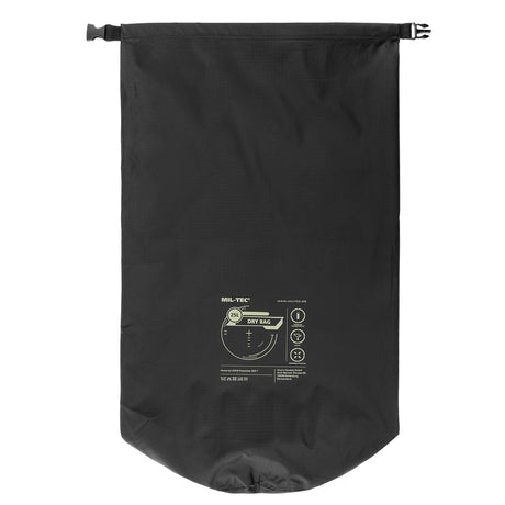 Sac étanche Mil-Tec Dry Bag 25 litres polyester roll-top