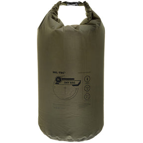 Sac étanche Mil-Tec Dry Bag 5 litres polyester roll-top ultraléger