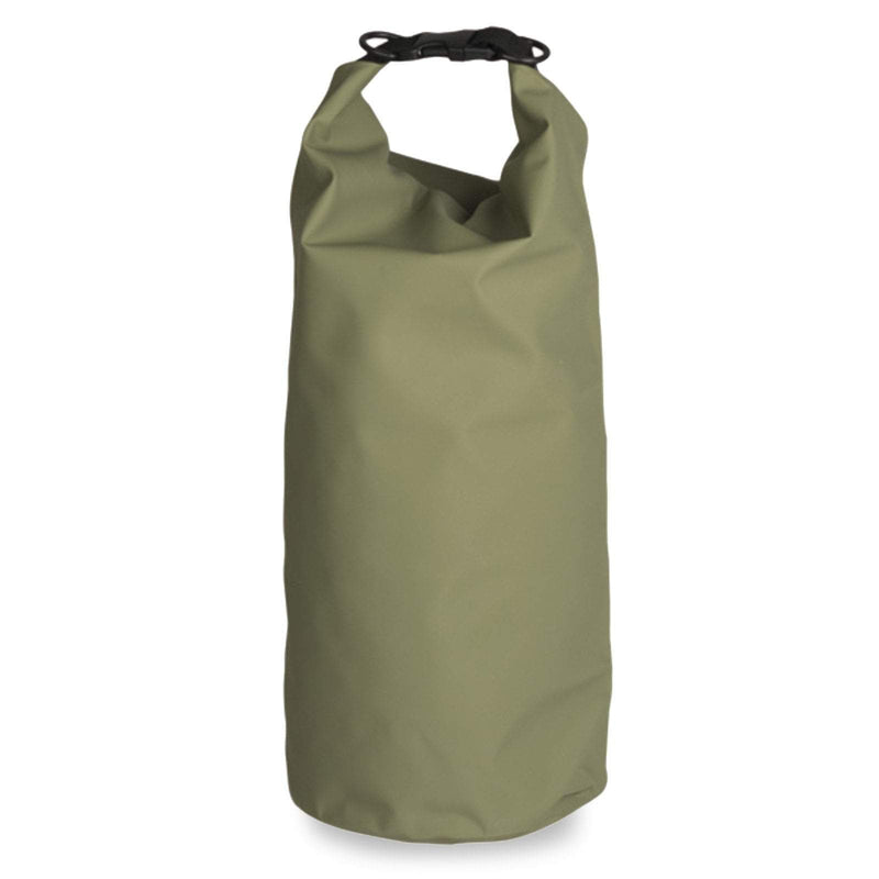 Sac étanche Mil-Tec Titan 10 litres en bâche PVC-polyester avec fermeture roll-top et D-Ring