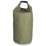 Sac étanche Mil-Tec Titan 10 litres en bâche PVC-polyester avec fermeture roll-top et D-Ring