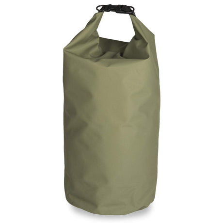 Sac étanche Mil-Tec Titan 10 litres en bâche PVC-polyester avec fermeture roll-top et D-Ring