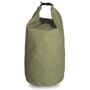 Sac étanche Mil-Tec Titan 10 litres en bâche PVC-polyester avec fermeture roll-top et D-Ring