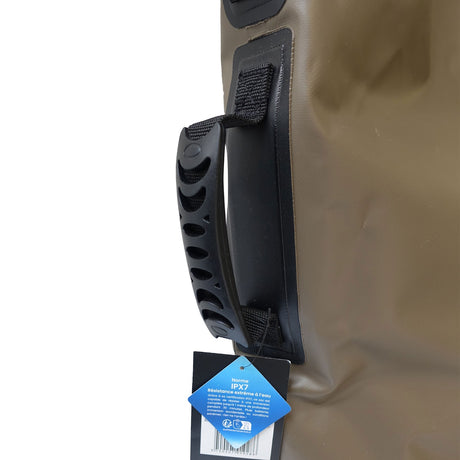 Sac étanche OPEX 110 litres en toile PVC 1000D norme IPX7 avec bandoulière