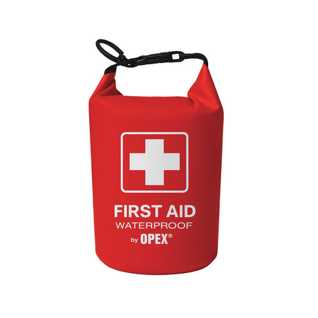 Sac étanche OPEX First Aid 1,5 L en polyester enduit PVC fermeture par roulage