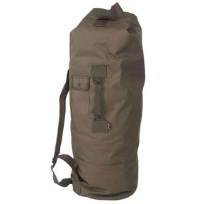 Sac marin Mil-Tec type US en polyester 400 g/m² 75 litres avec double bretelle rembourrée