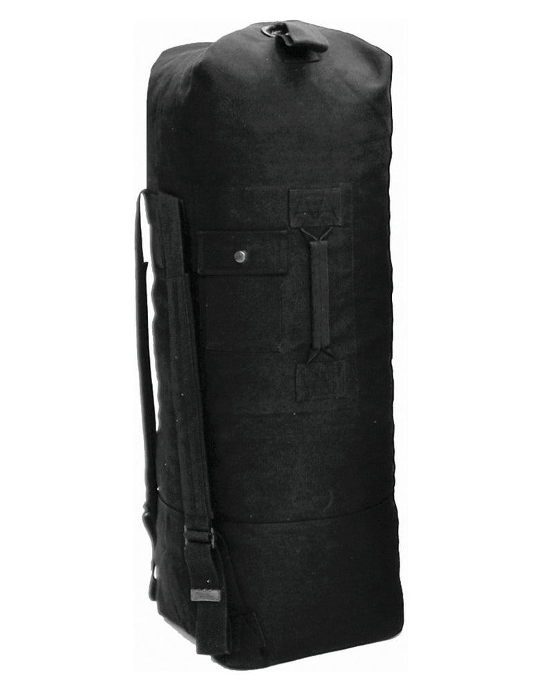 Sac marin type US Mil-Tec en coton 75 litres 100 × 50 cm avec bretelles rembourrées