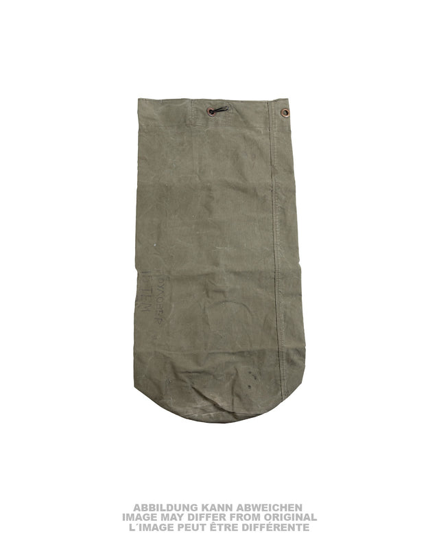 Sac marin type US de fabrication grecque en coton, 80 cm de long, occasion