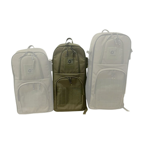 Sac médical Vigilant CHOUCAS-3 en Cordura 1000D pour bouteille d'oxygène de 3 litres