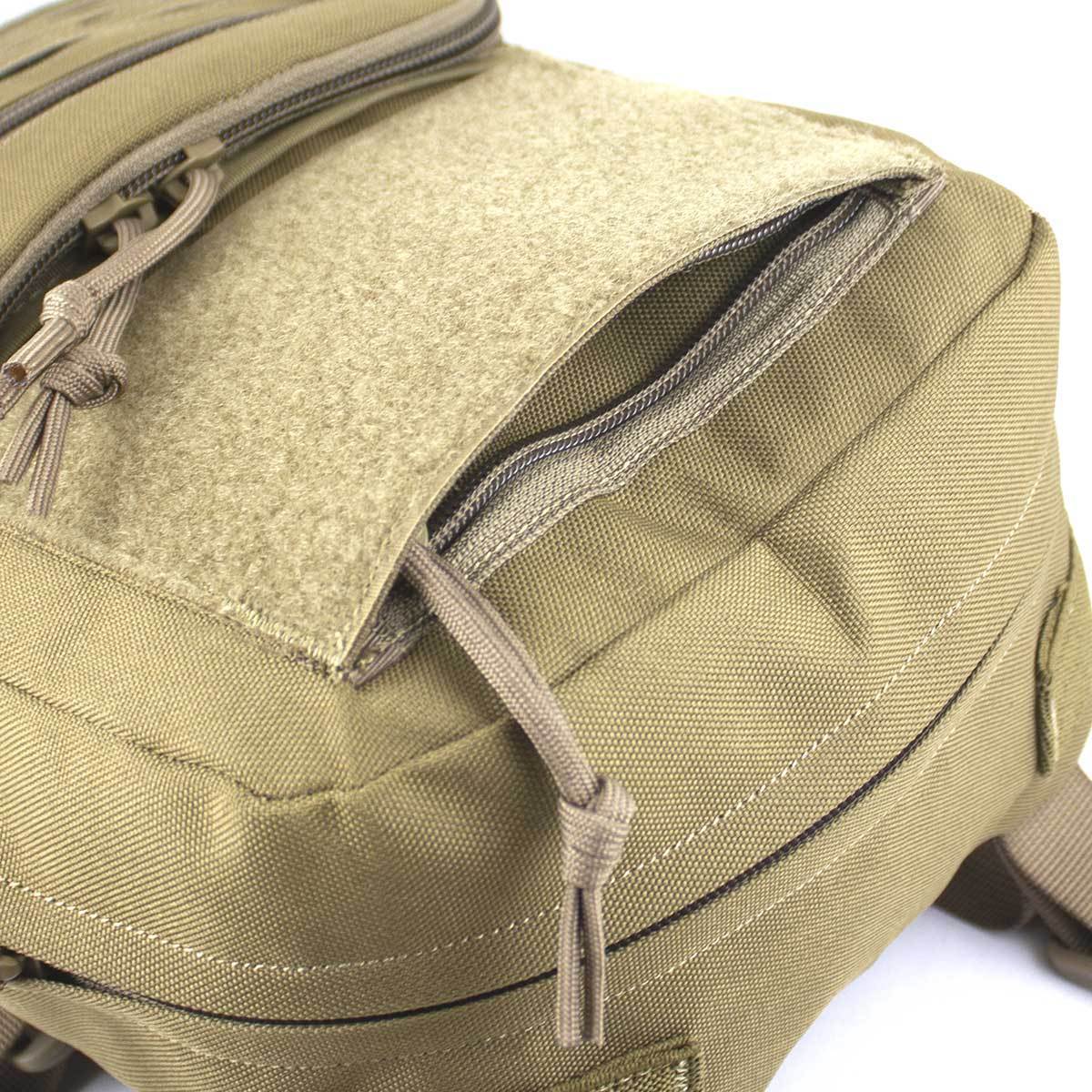 Sac modulaire BTG Mini MOLLE 7L – Compatible gilet porte-plaques