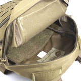 Sac modulaire BTG Mini MOLLE 7L – Compatible gilet porte-plaques