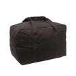 Sac voyage Mil-Tec type TAP 77L 100 % coton 60 × 35 × 30 cm avec fermeture éclair masquée par boutons