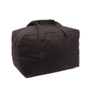 Sac voyage Mil-Tec type TAP 77L 100 % coton 60 × 35 × 30 cm avec fermeture éclair masquée par boutons