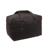 Sac voyage Mil-Tec type TAP 77L 100 % coton 60 × 35 × 30 cm avec fermeture éclair masquée par boutons