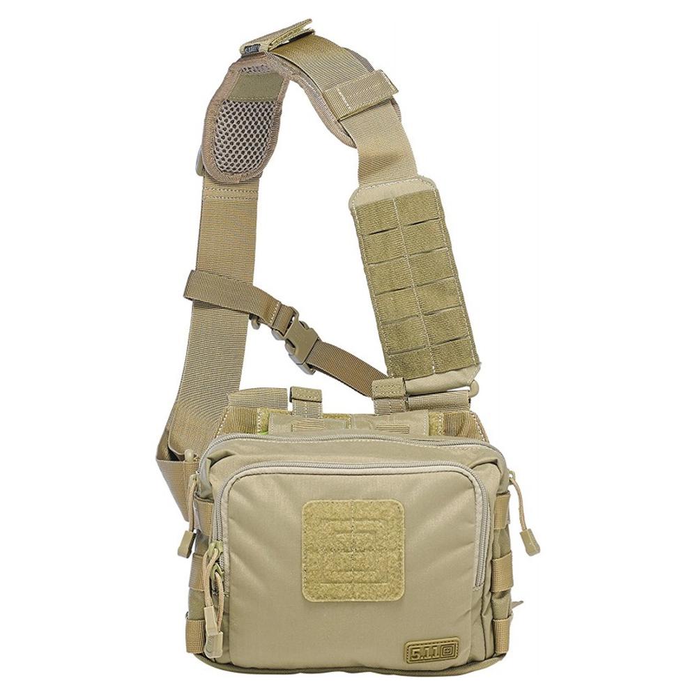 Sacoche 5.11 Tactical 2-Banger 3 L en nylon 500D avec bandoulière ambidextre