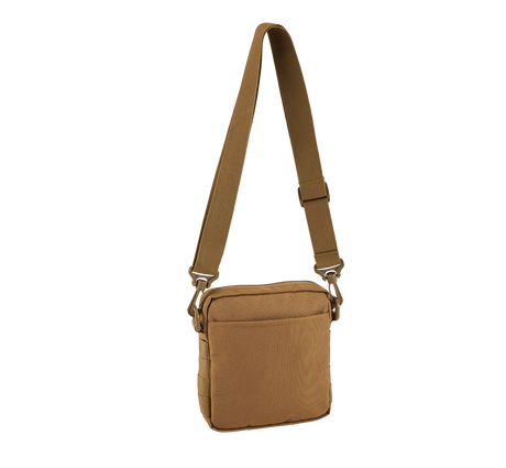 Sacoche Brandit City polyester 600D bandoulière détachable MOLLE 18 x 19 x 4 cm
