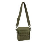 Sacoche Brandit City polyester 600D bandoulière détachable MOLLE 18 x 19 x 4 cm