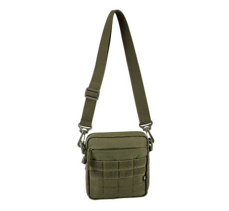 Sacoche Brandit City polyester 600D bandoulière détachable MOLLE 18 x 19 x 4 cm