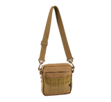 Sacoche Brandit City polyester 600D bandoulière détachable MOLLE 18 x 19 x 4 cm