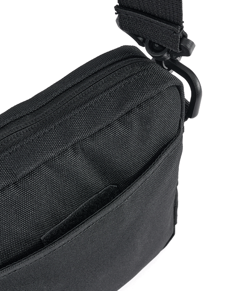 Sacoche Brandit City polyester 600D bandoulière détachable MOLLE 18 x 19 x 4 cm