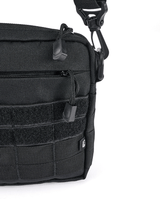 Sacoche Brandit City polyester 600D bandoulière détachable MOLLE 18 x 19 x 4 cm