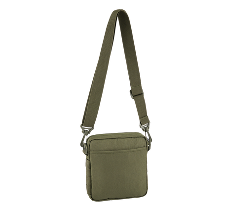 Sacoche Brandit City polyester 600D bandoulière détachable MOLLE 18 x 19 x 4 cm