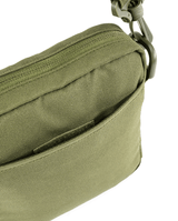 Sacoche Brandit City polyester 600D bandoulière détachable MOLLE 18 x 19 x 4 cm
