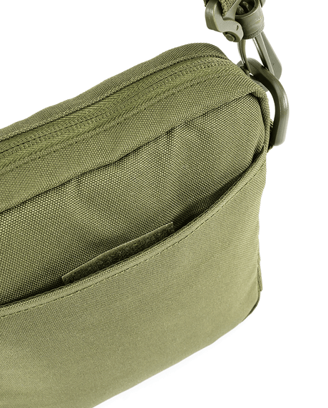Sacoche Brandit City polyester 600D bandoulière détachable MOLLE 18 x 19 x 4 cm