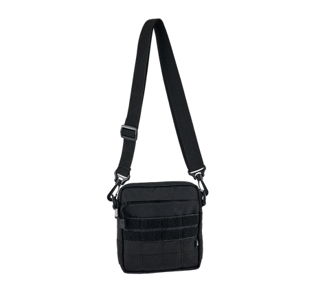Sacoche Brandit City polyester 600D bandoulière détachable MOLLE 18 x 19 x 4 cm