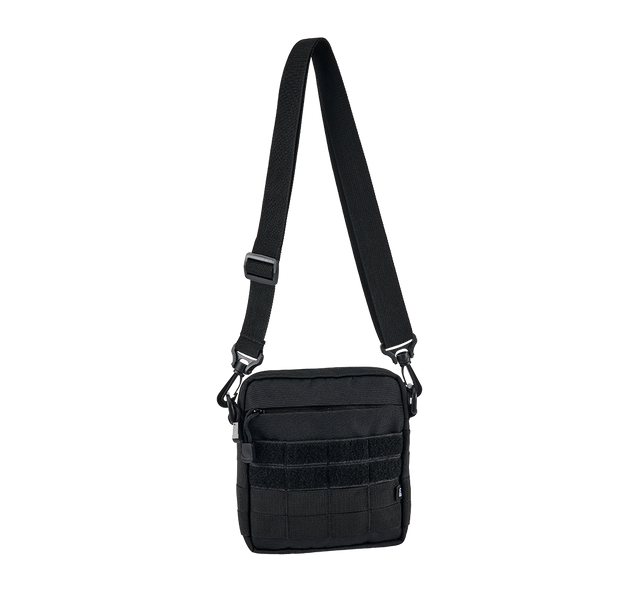 Sacoche Brandit City polyester 600D bandoulière détachable MOLLE 18 x 19 x 4 cm