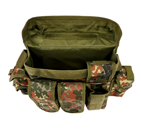 Sacoche Brandit Grab Bag 6 L polyester 600D six poches auto-agrippantes MOLLE