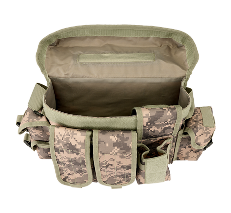 Sacoche Brandit Grab Bag 6 L polyester 600D six poches auto-agrippantes MOLLE