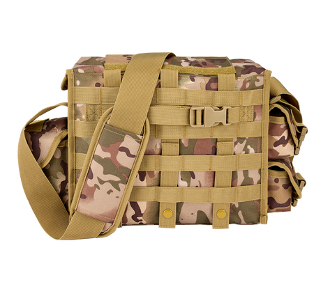 Sacoche Brandit Grab Bag 6 L polyester 600D six poches auto-agrippantes MOLLE