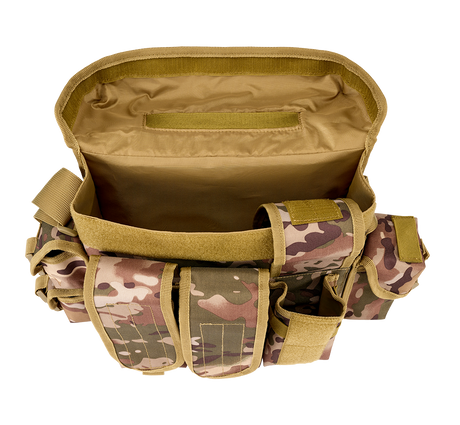Sacoche Brandit Grab Bag 6 L polyester 600D six poches auto-agrippantes MOLLE
