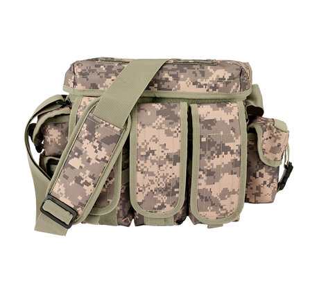 Sacoche Brandit Grab Bag 6 L polyester 600D six poches auto-agrippantes MOLLE