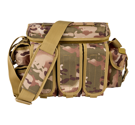 Sacoche Brandit Grab Bag 6 L polyester 600D six poches auto-agrippantes MOLLE
