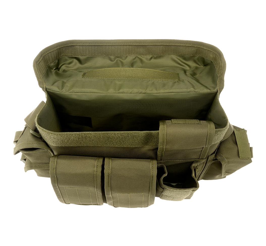 Sacoche Brandit Grab Bag 6 L polyester 600D six poches auto-agrippantes MOLLE