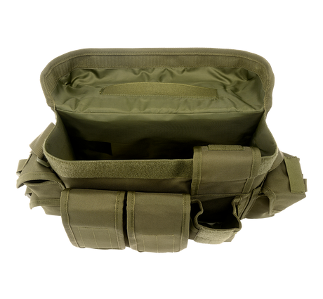 Sacoche Brandit Grab Bag 6 L polyester 600D six poches auto-agrippantes MOLLE