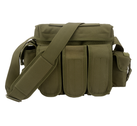 Sacoche Brandit Grab Bag 6 L polyester 600D six poches auto-agrippantes MOLLE