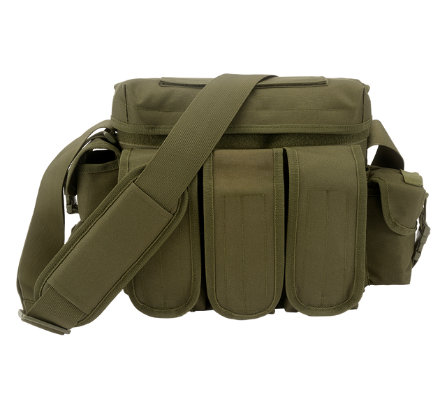 Sacoche Brandit Grab Bag 6 L polyester 600D six poches auto-agrippantes MOLLE