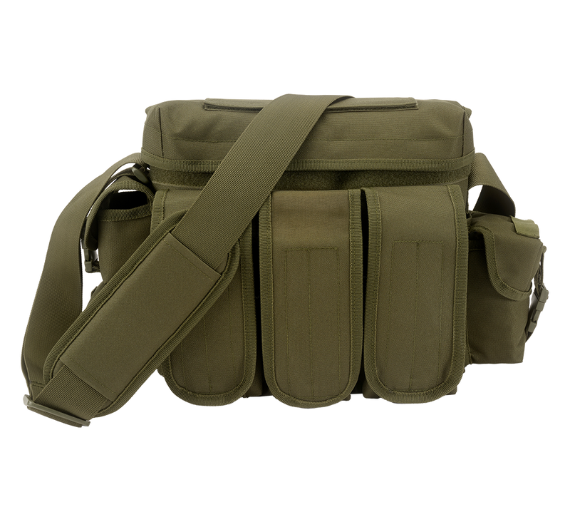 Sacoche Brandit Grab Bag 6 L polyester 600D six poches auto-agrippantes MOLLE