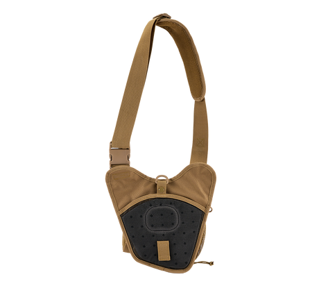 Sacoche Brandit Travel Side polyester 600D bandoulière matelassée poche tablette