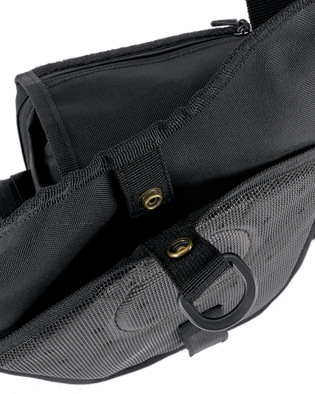 Sacoche Brandit Travel Side polyester 600D bandoulière matelassée poche tablette
