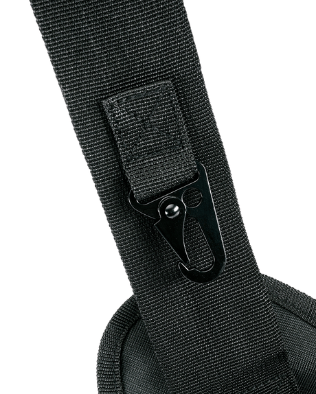 Sacoche Brandit Travel Side polyester 600D bandoulière matelassée poche tablette
