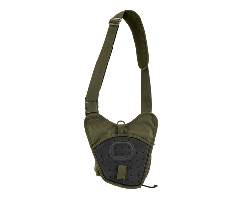 Sacoche Brandit Travel Side polyester 600D bandoulière matelassée poche tablette