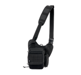 Sacoche Brandit Travel Side polyester 600D bandoulière matelassée poche tablette