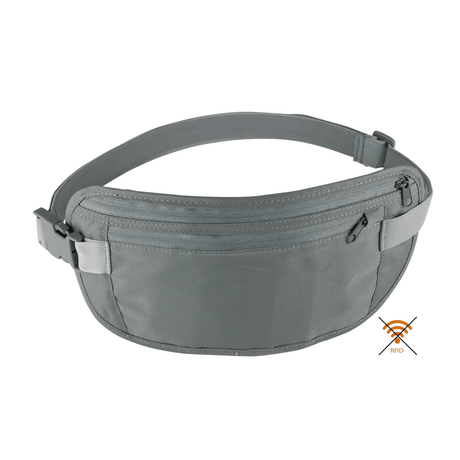 Sacoche POCHETTE TOUR DE TAILLE RFID CAO Camping - Gris - Welkit.com