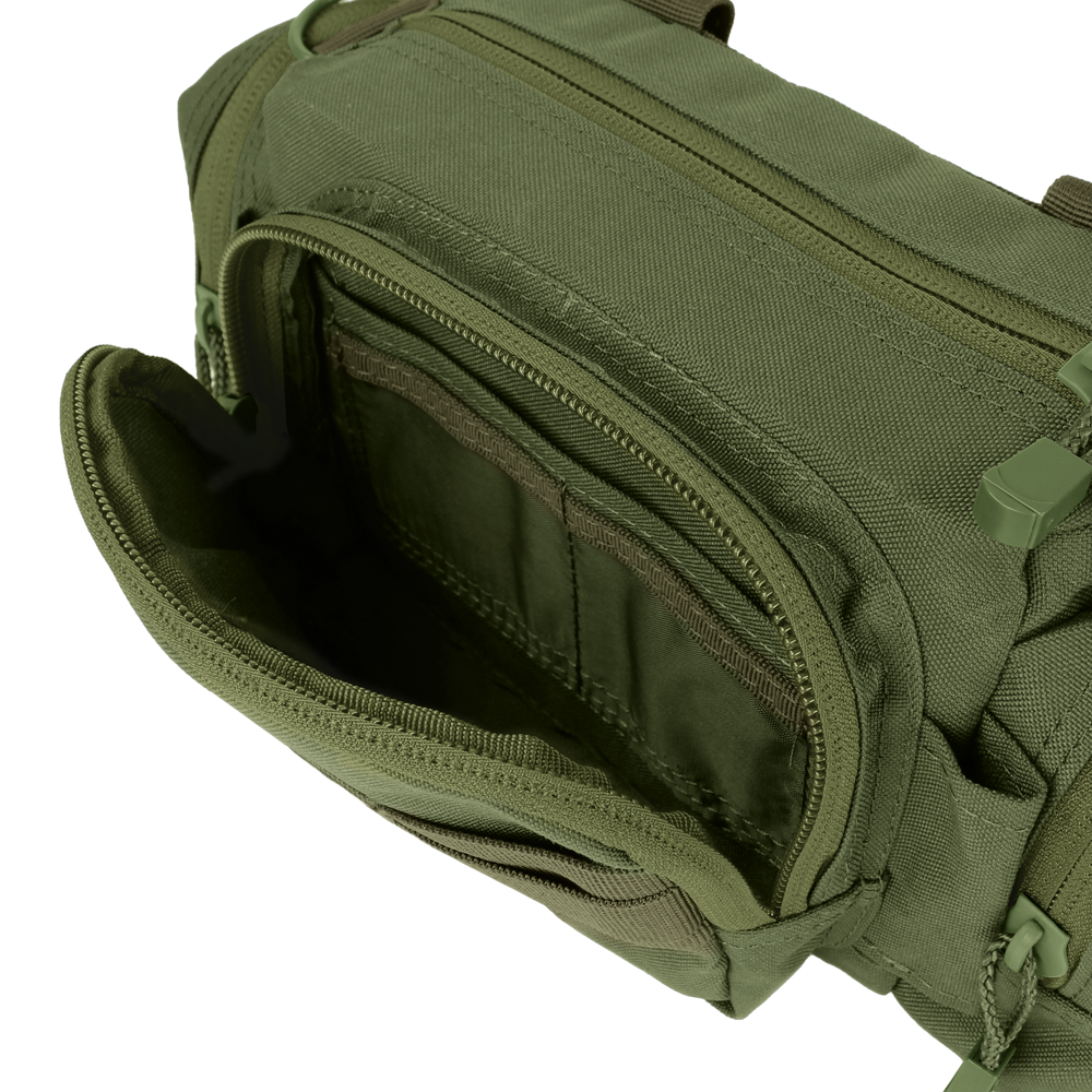 Sacoche Condor Deployment Bag 6,5 L quatre compartiments sangle d'épaule amovible