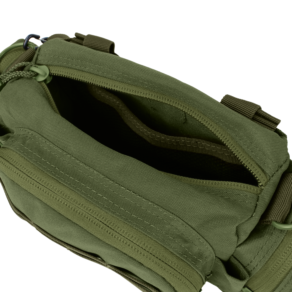 Sacoche Condor Deployment Bag 6,5 L quatre compartiments sangle d'épaule amovible