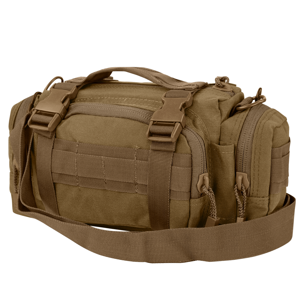 Sacoche Condor Deployment Bag 6,5 L quatre compartiments sangle d'épaule amovible