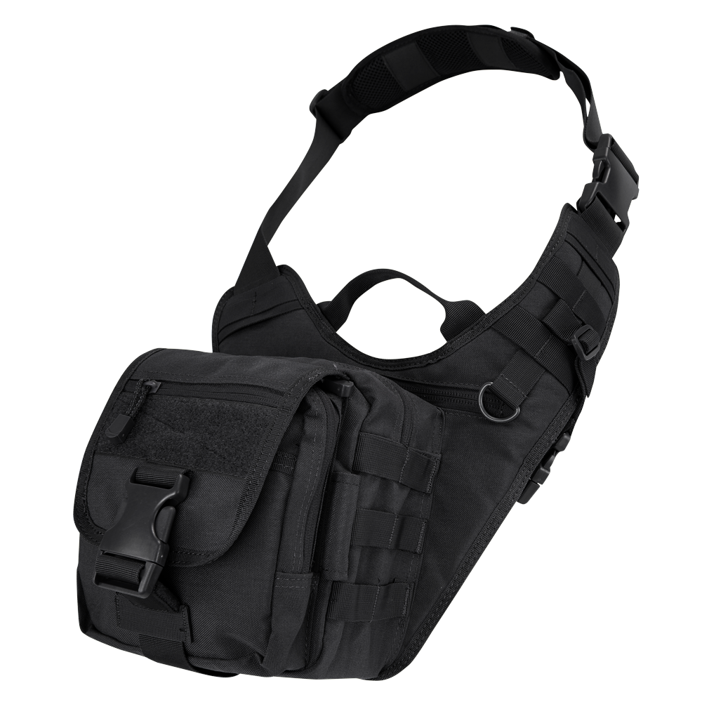 Sacoche Condor EDC Bag 25 x 23 cm compartiment dissimulé et sangle ventrale amovible